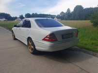 Mercedes Benz S-class 2002 r