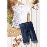 bonprix jeansowe spodenki damskie bermudy 48-50