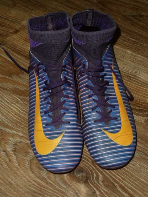 Детские Бутсы Nike Mercurial , р 38,5 UK 5.5, стелька 25 см