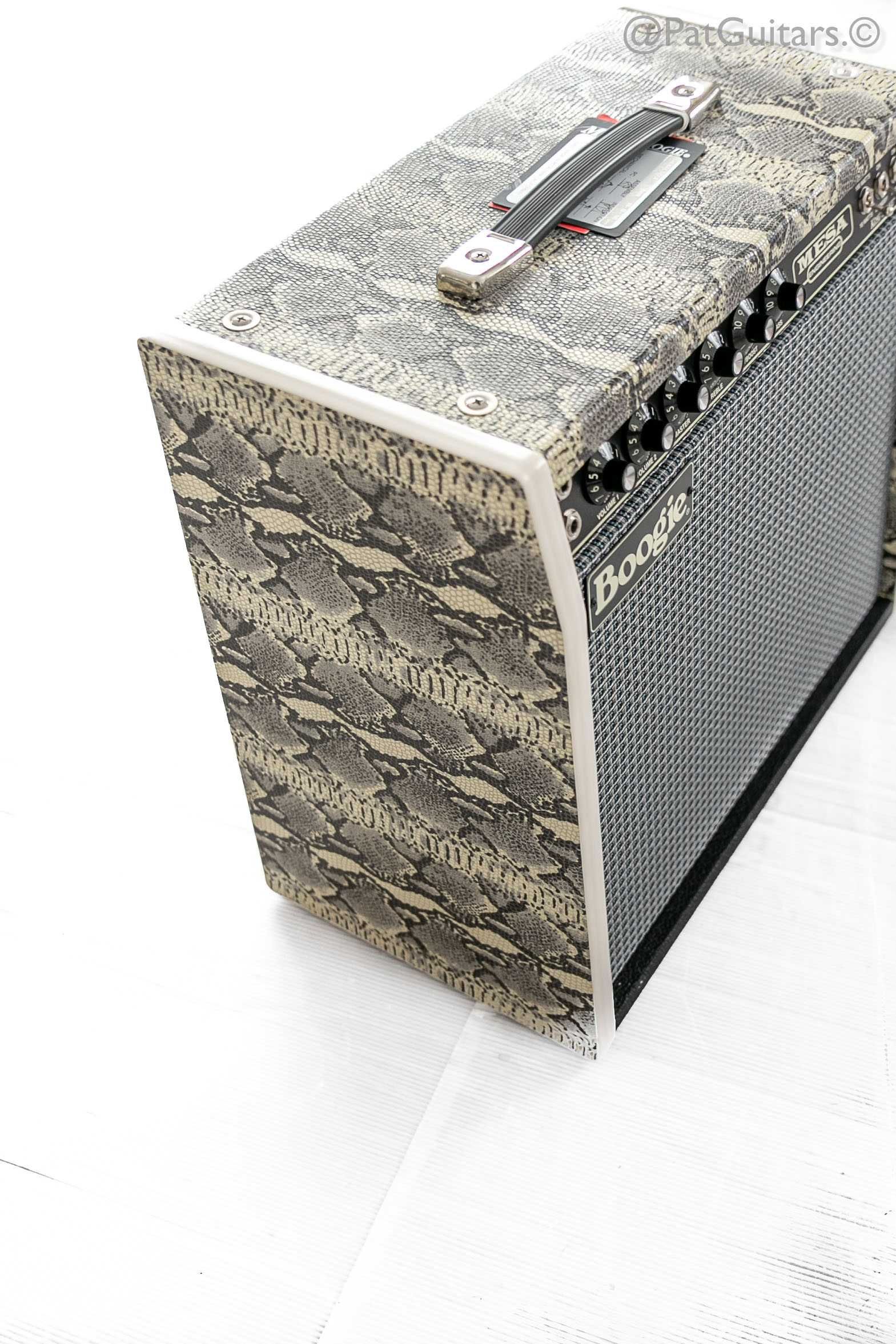 2014 Mesa Boogie Santana King Snake Limited Edition 1x12 Combo 100W