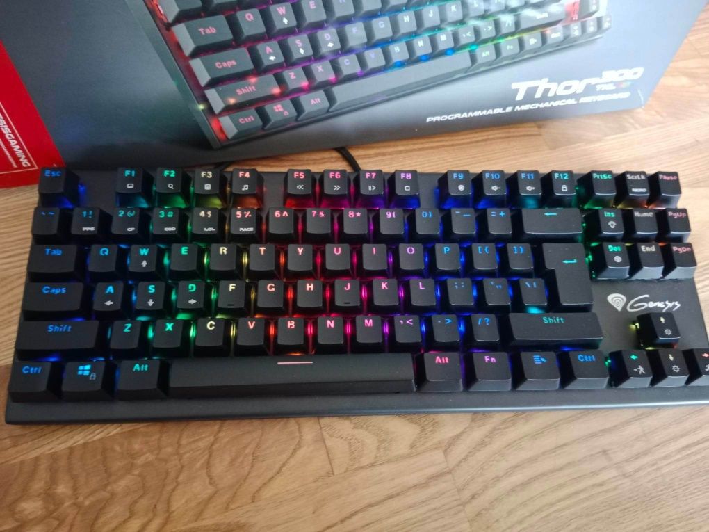 Klawiatura Genesis Thor 300 TKL RGB