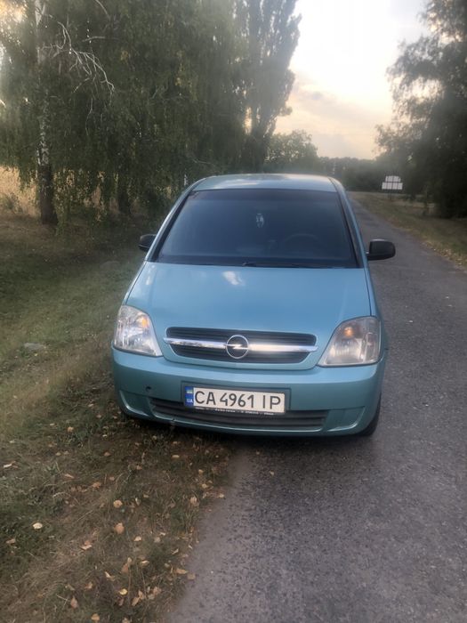 Opel meriva 1.6 бензин/газ