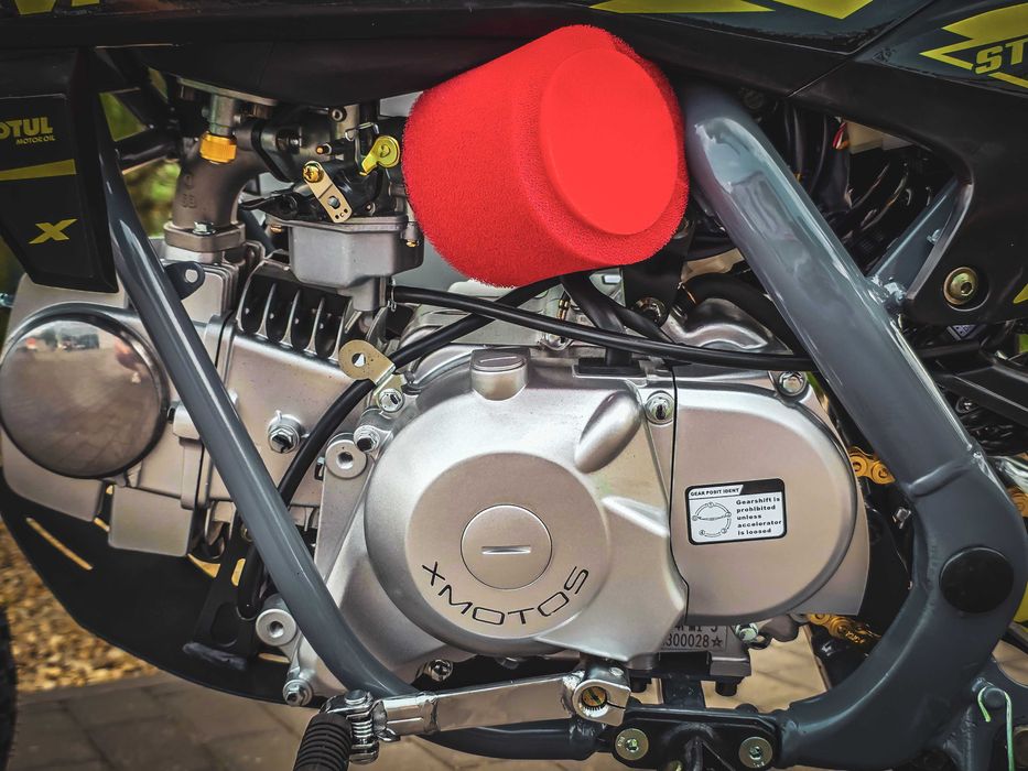 ПІтбайк Xmotos Stark 125, ексклюзивно в АртМото Київ правий берег!!!