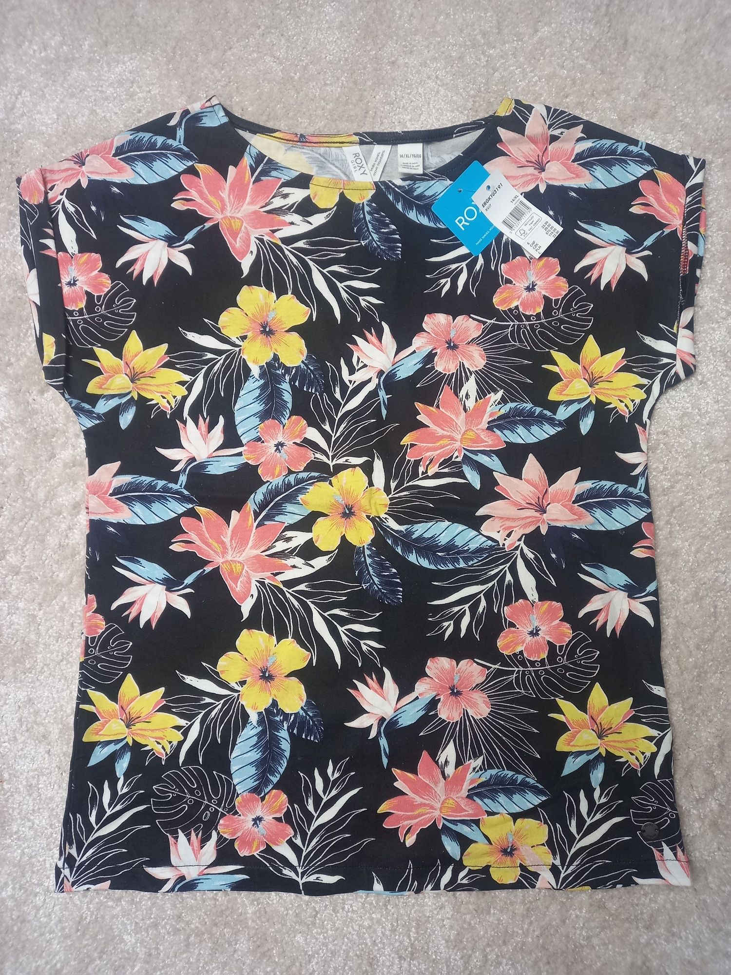Roxy t-shirt bluzka dla dziewczynki 14/XL