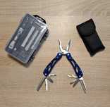 Zestaw wkrętaków 115 in 1 oraz multitool.