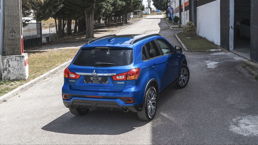Mitsubishi ASX 1.6 MIVEC Intense Connect  (Financiamento disponível)