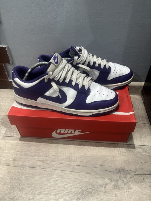 Buty męskie Nike Dunk Low Court Purple