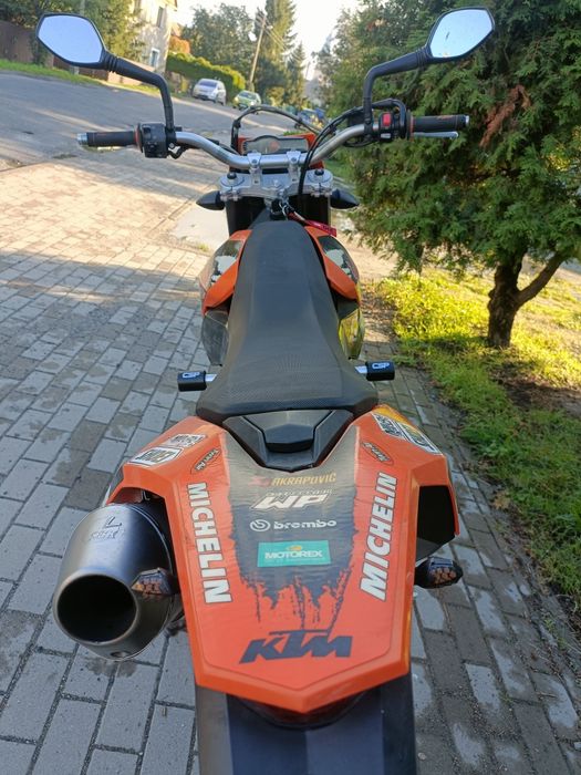 KTM Smc 690 Supermoto lub zamienię