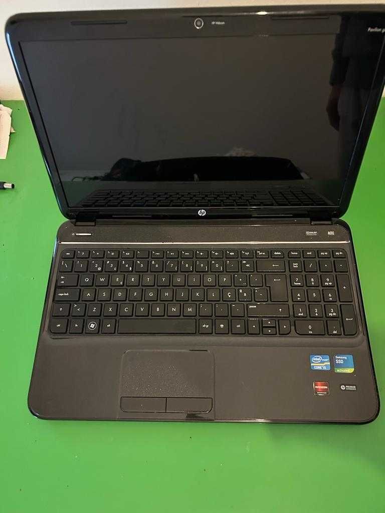 Notebook HP g6 Pavilion p/ peças