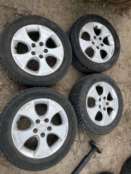 Koła alufelgi kia venga hyundai ix20 16 cali 5x114,3