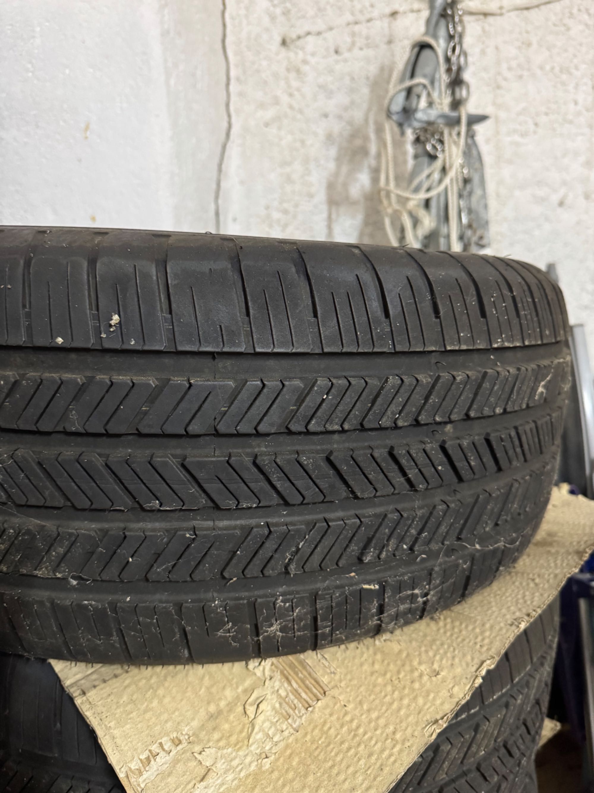 Jantes Porsche + pneus Goodyear