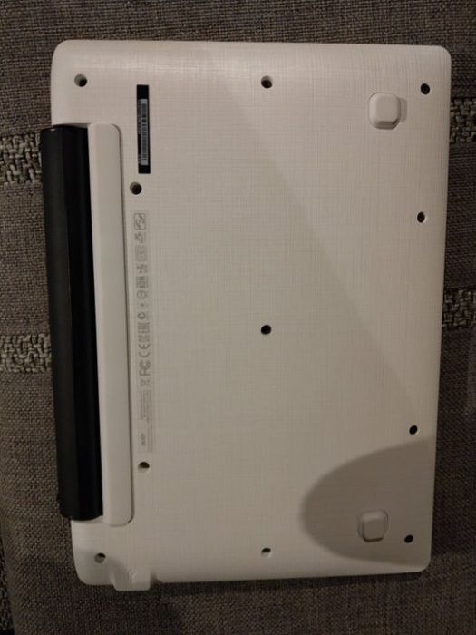 Notebook Acer Biały