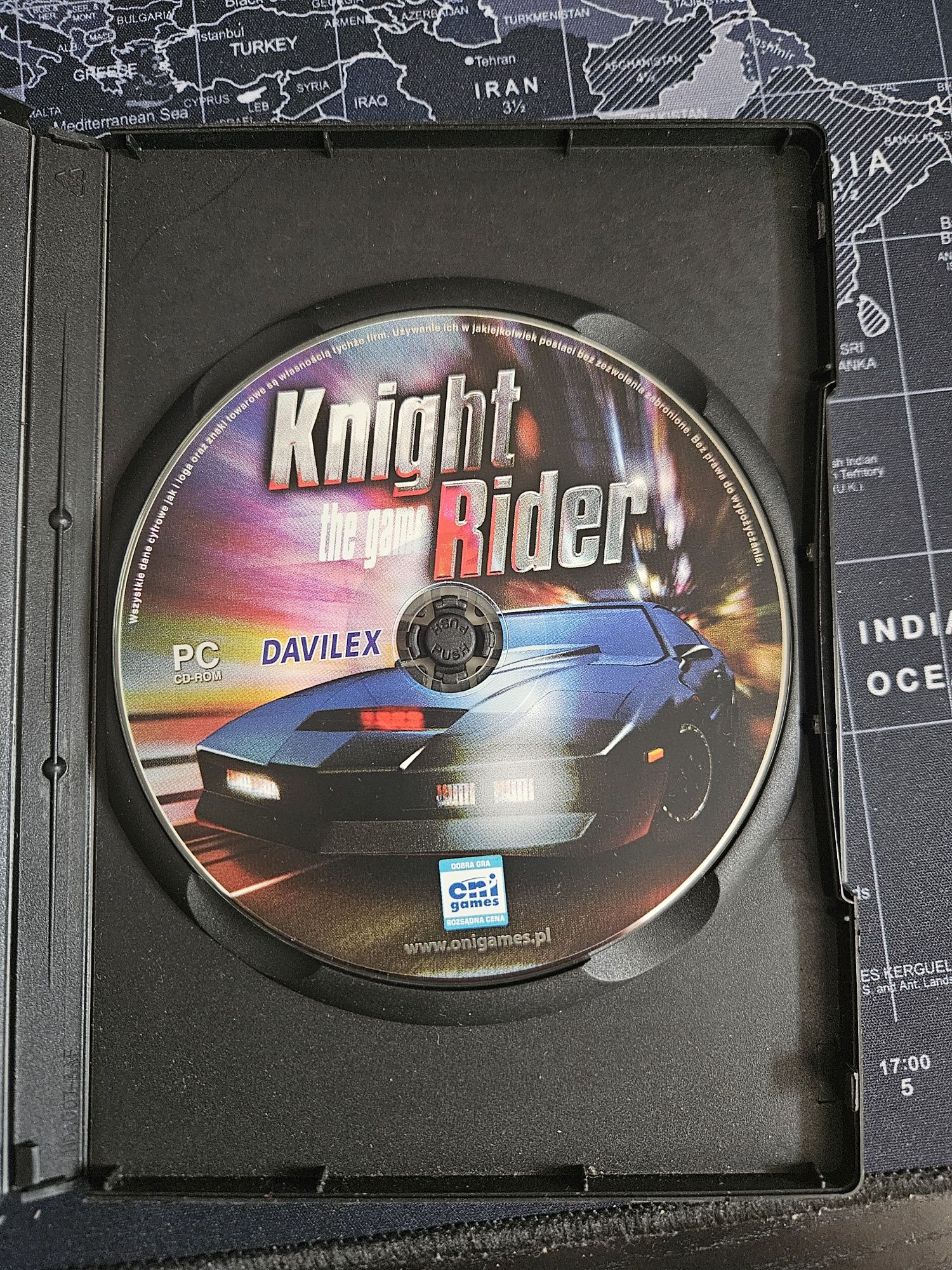 Knight Rider Nieustraszony Gra PC