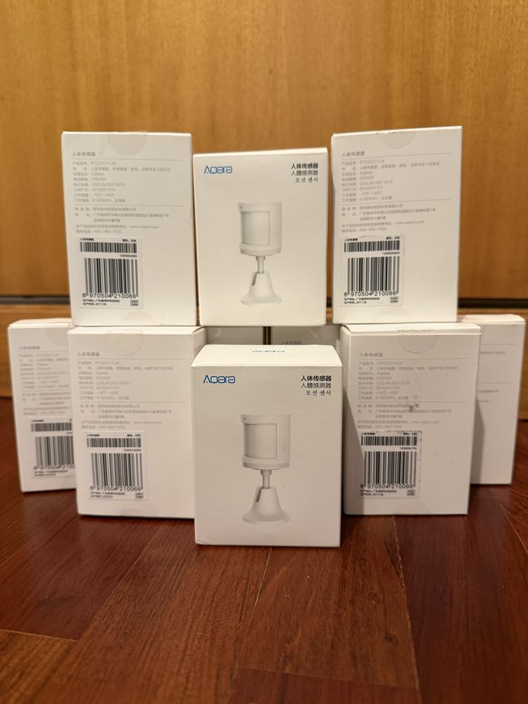 Sensores de movimento Xiaomi Aqara