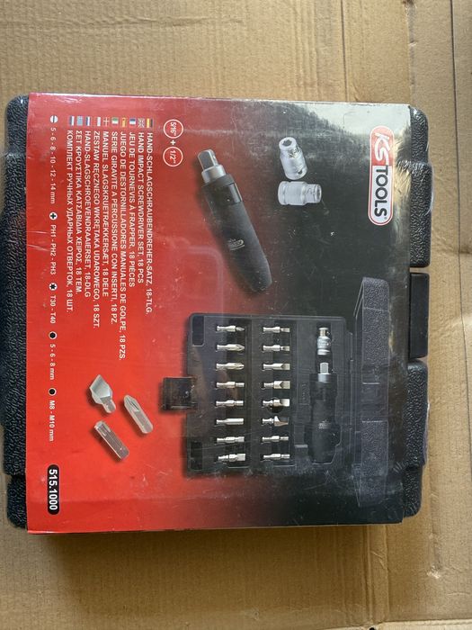 Набір ударних викруток KSTools