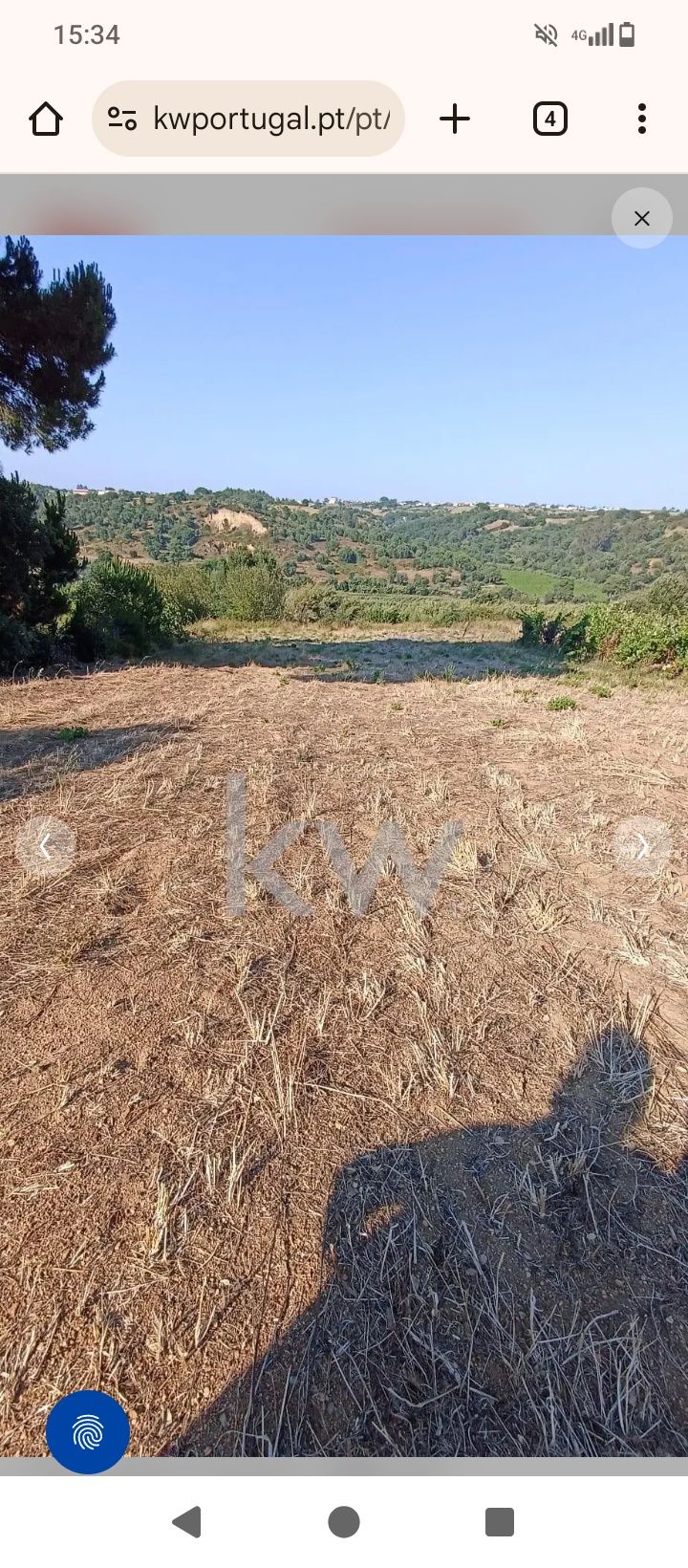 Terreno Rústico , plano com vista desafogada. Vale do paraíso