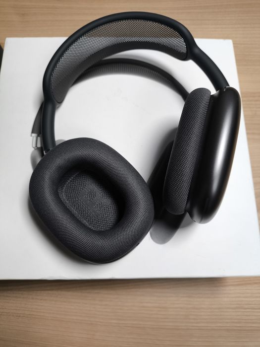 Apple AirPods Max Space Grey Stan idealny Po zwrocie