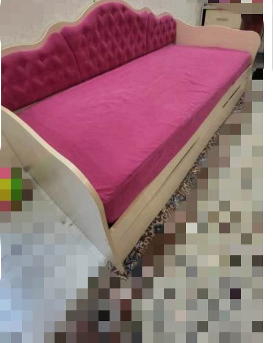 Продам ліжко з матрасом, терміново