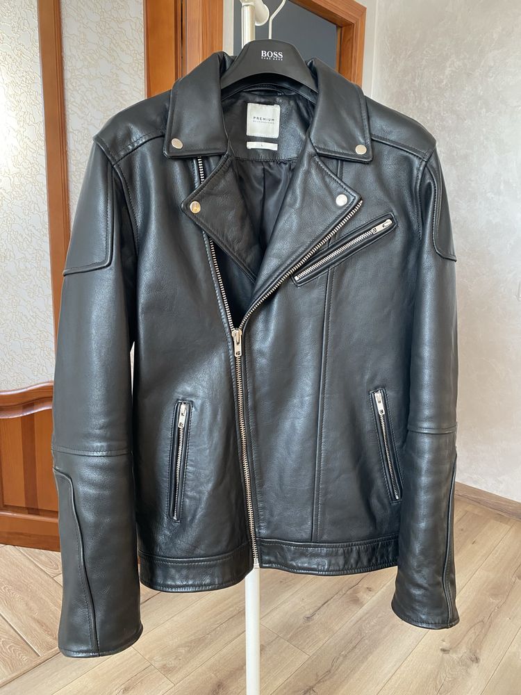 Косуха Jack Jones Premium ( Байкерська)