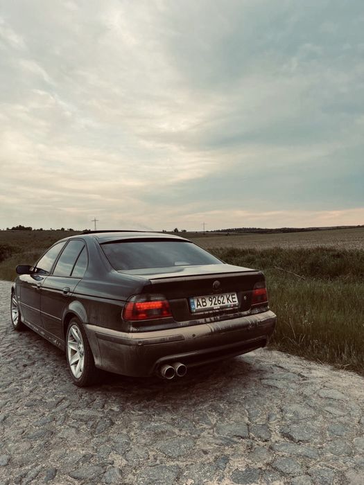 Продам БМВ Е39 на повному ходу