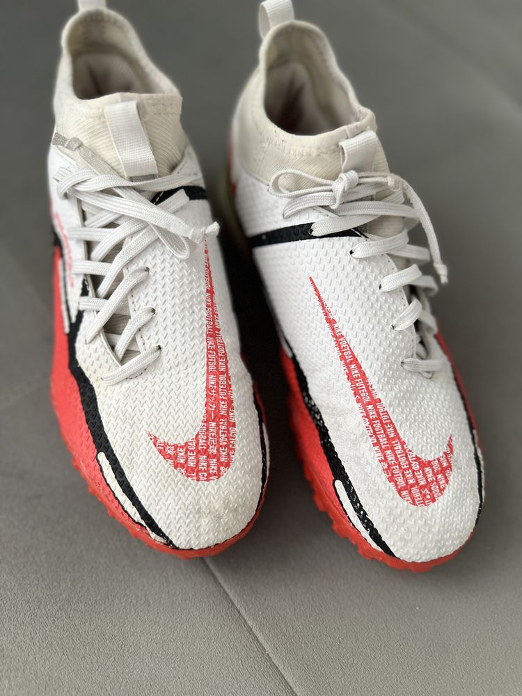 Сороконожки дитячі Nike Jr. Phantom  GT2 35,5 розмір