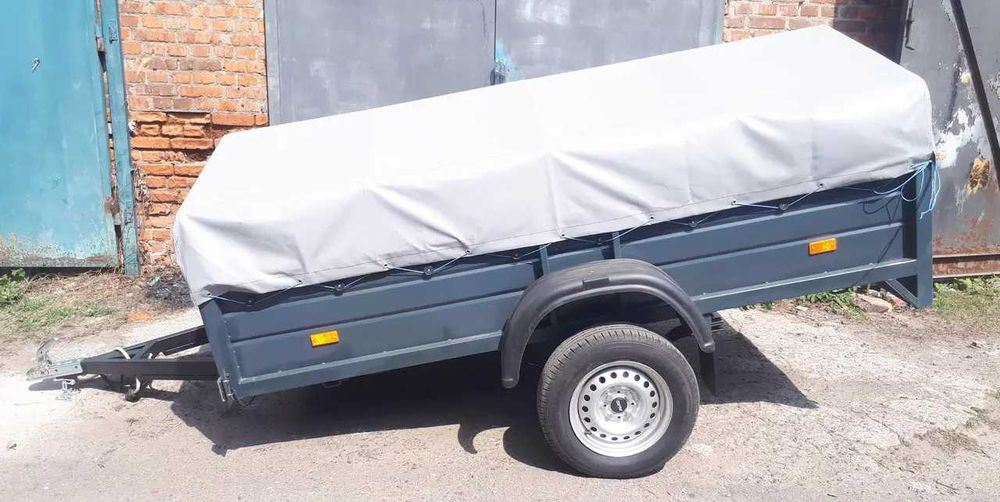 Причіп автомобільний розмір по бортах 2500 на 1500 на 400мм Прайм