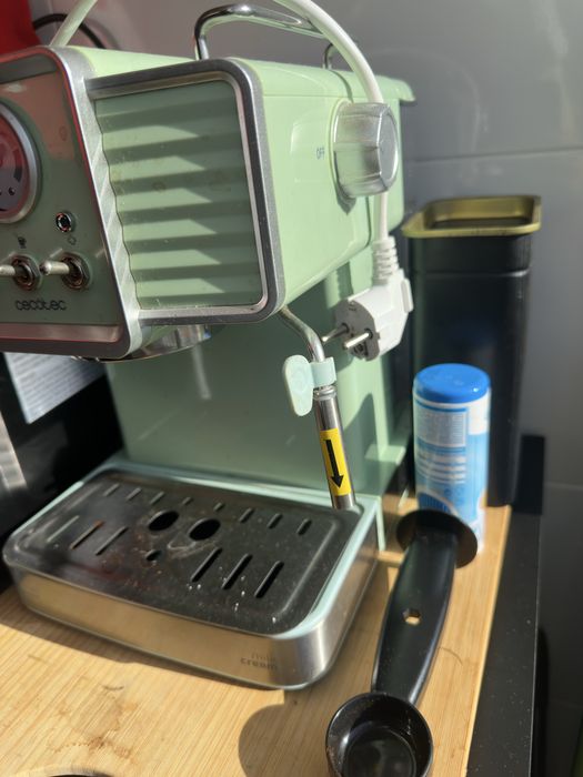 Maquina de cafe cecotec