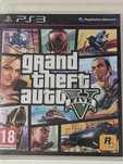Gta V Grand Theft Auto 5 Ps3 Pl Playstation