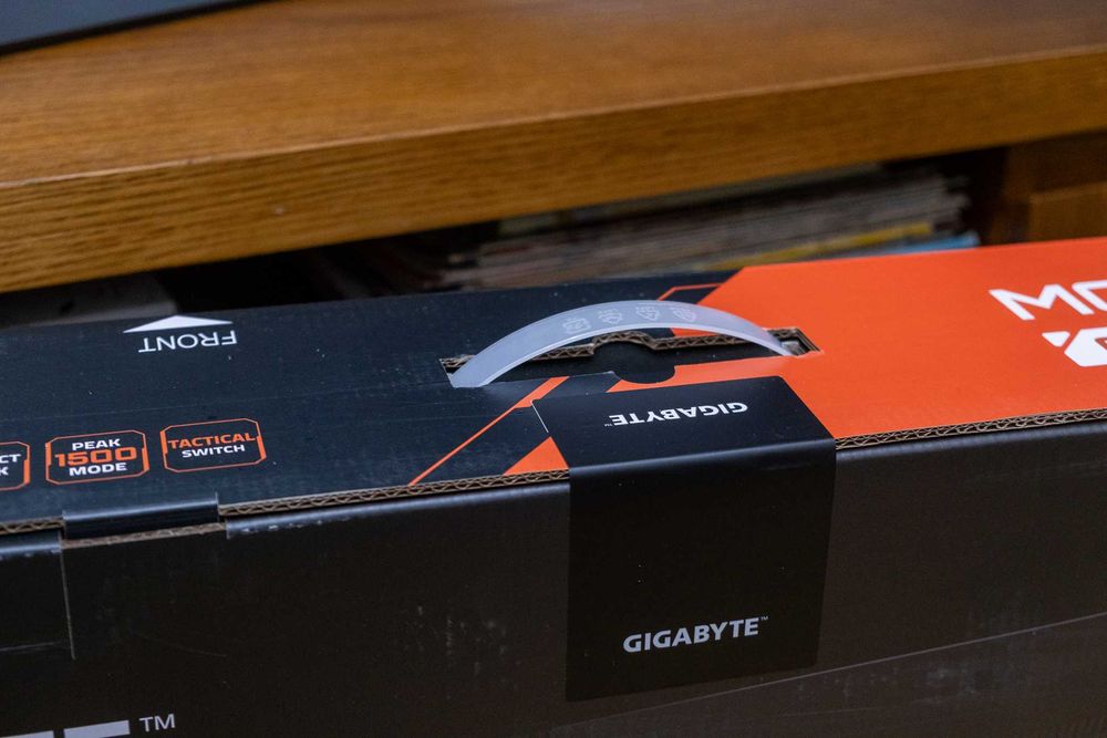 Monitor Gigabyte MO27Q28G WOLED 27" QHD 280Hz - NOVO / SELADO