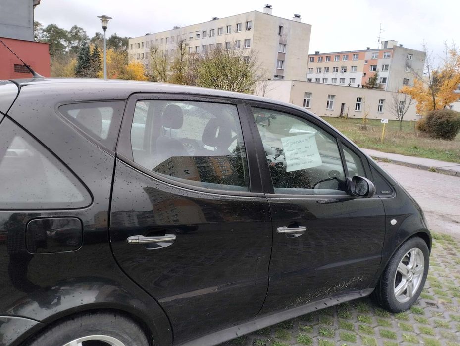 Mercedes-Benz klasa A 1.4 benzyna rok 2000