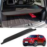 Шторка полка в багажник Jeep Compass 2017 + Чорна