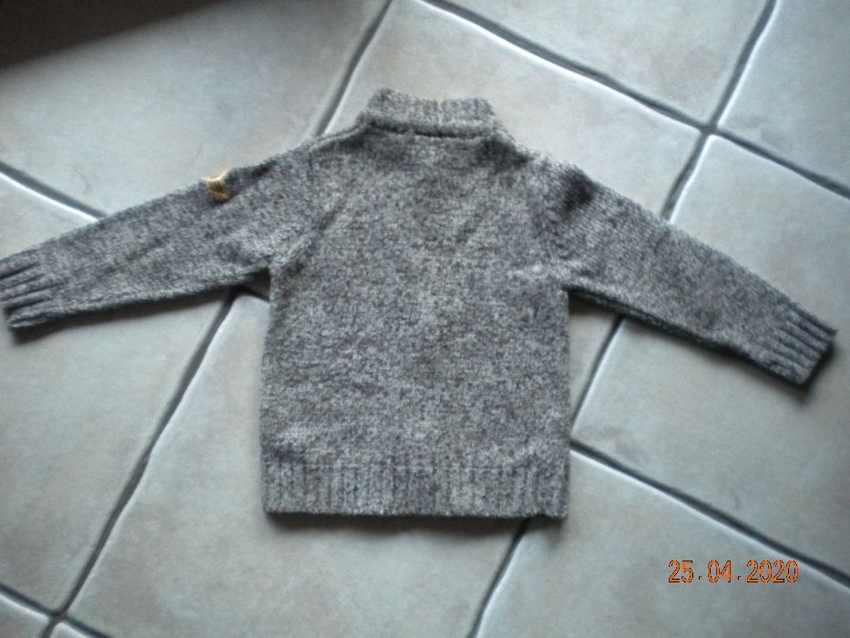 Sweterek rozpinany Blue seven r. 116