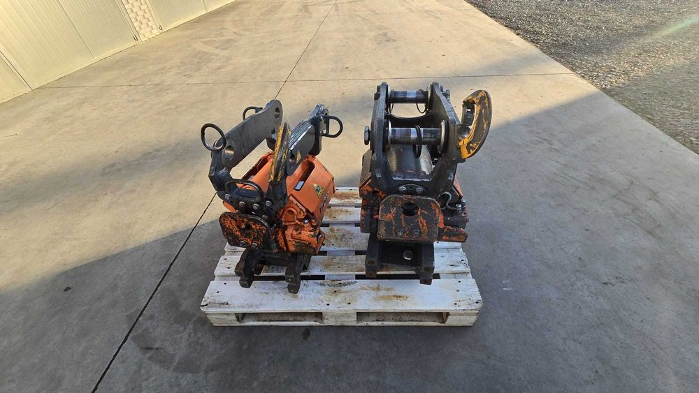 Głowica obrotowa Kinshofer TR11 DF10-HF NOX Rototilt