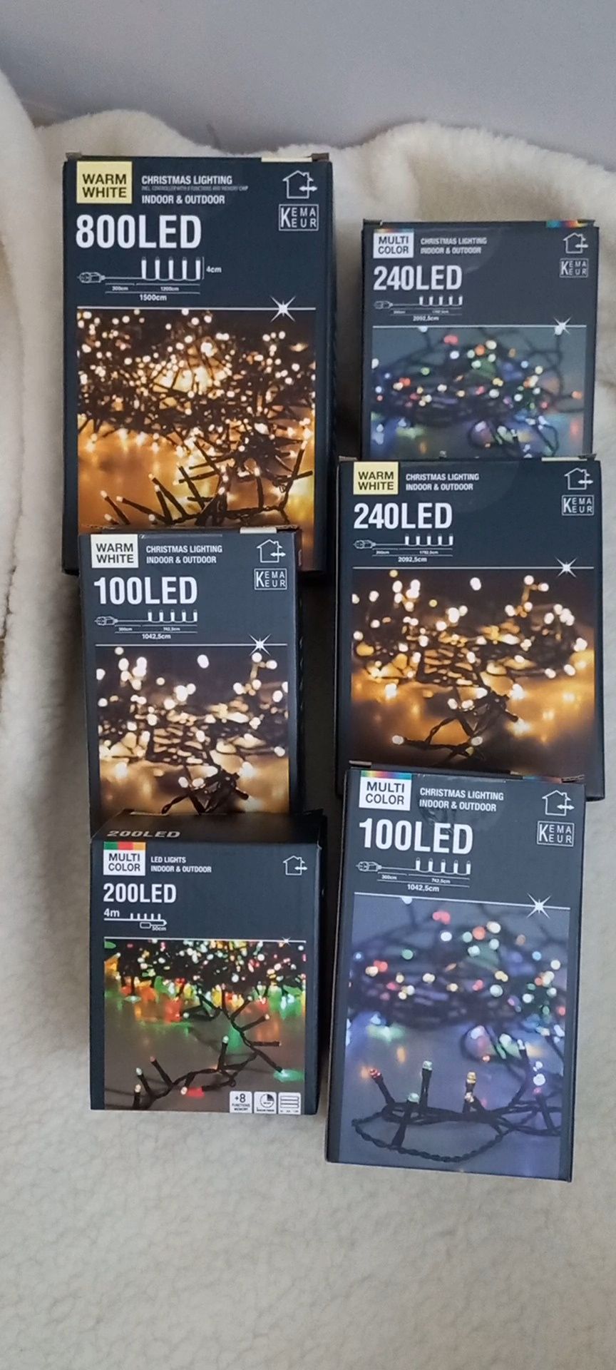 Гірлянда LED 100,200,240,800 Якість Німеччина