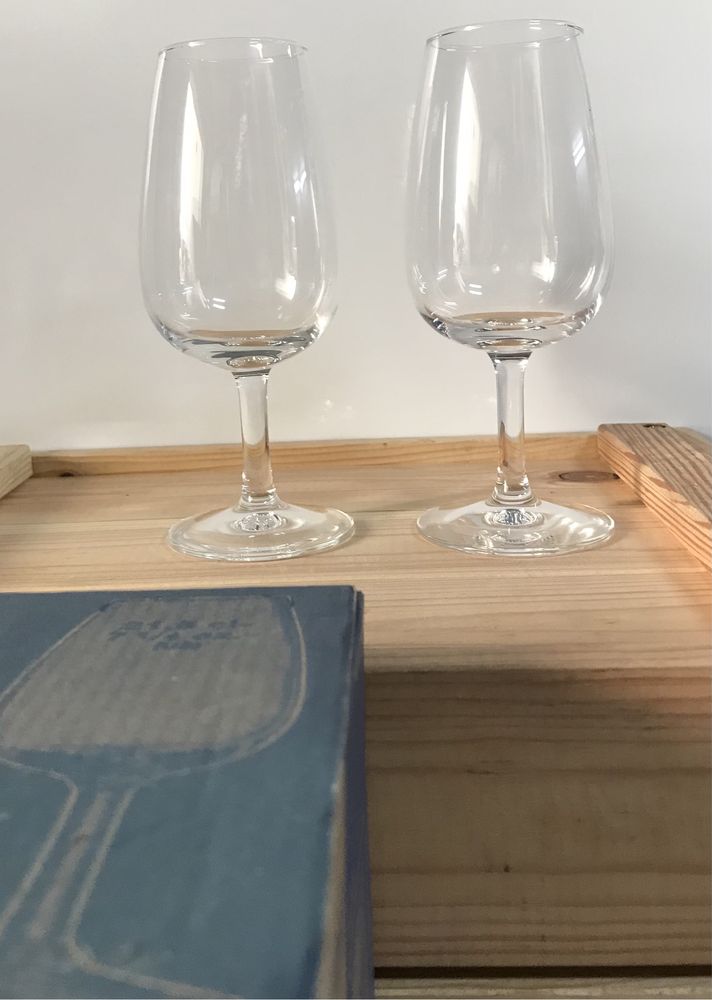 Copos prova de vinho do Porto ARCOROC - caixa 6 [ou 83 unidades]