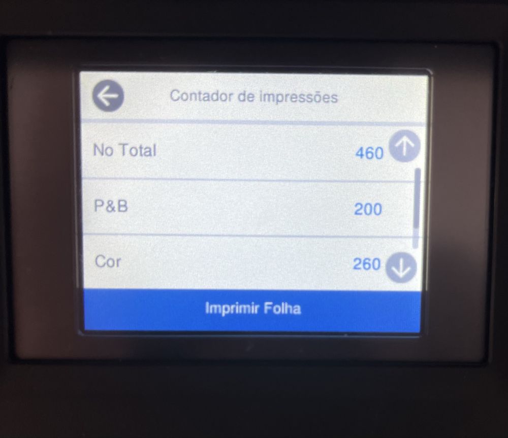 Impressora Multifunções Epson EcoTank ET-15000 A3