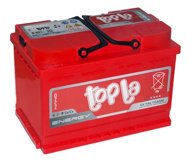 Akumulator Topla Energy 12V 74 75 Ah 750A (EN) Tab Topla Top