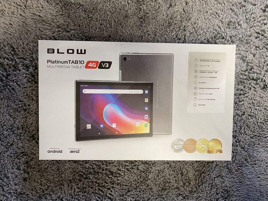 tablet blow platinumTAB 10 4G V3 64gb