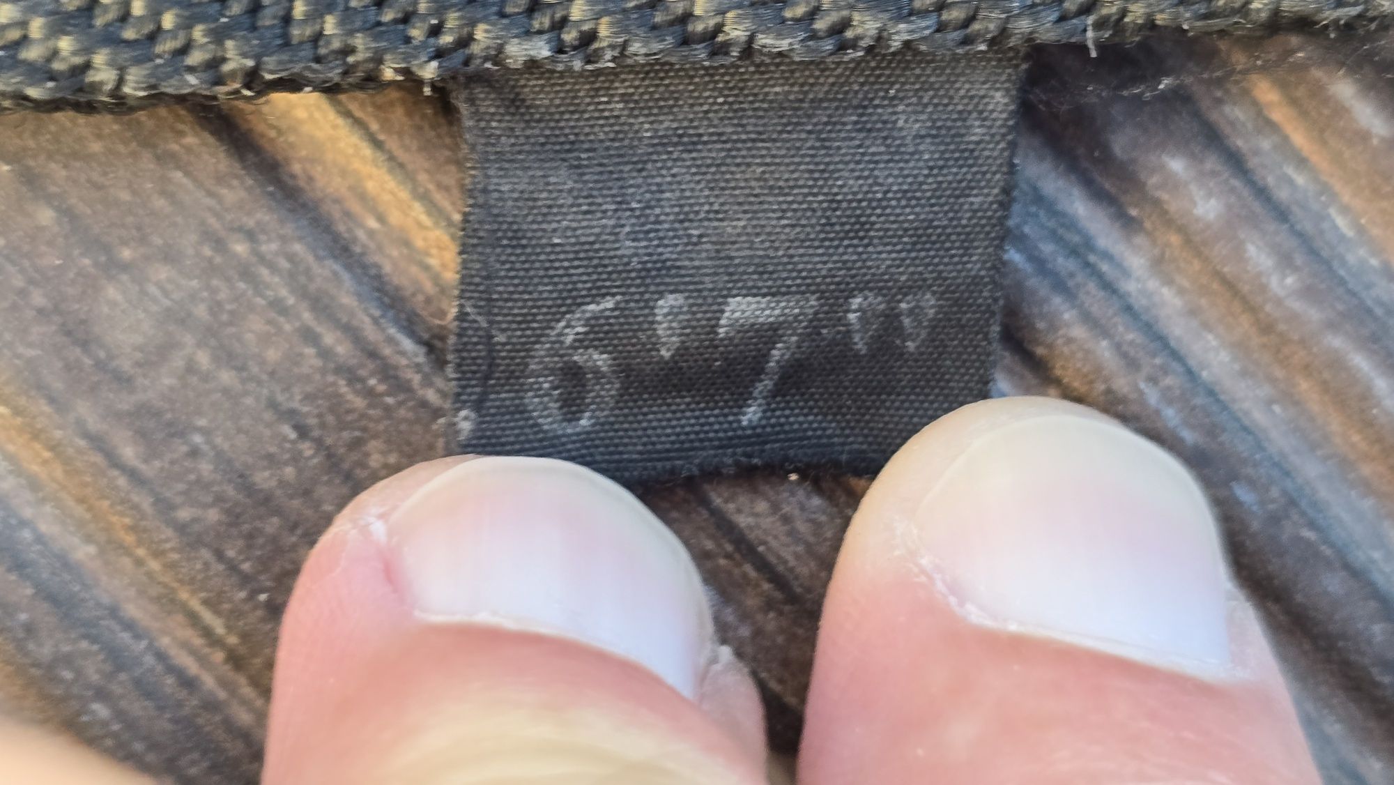 Capa saco dupla reforçada surf surfboards Gorilla 6.7 impecável