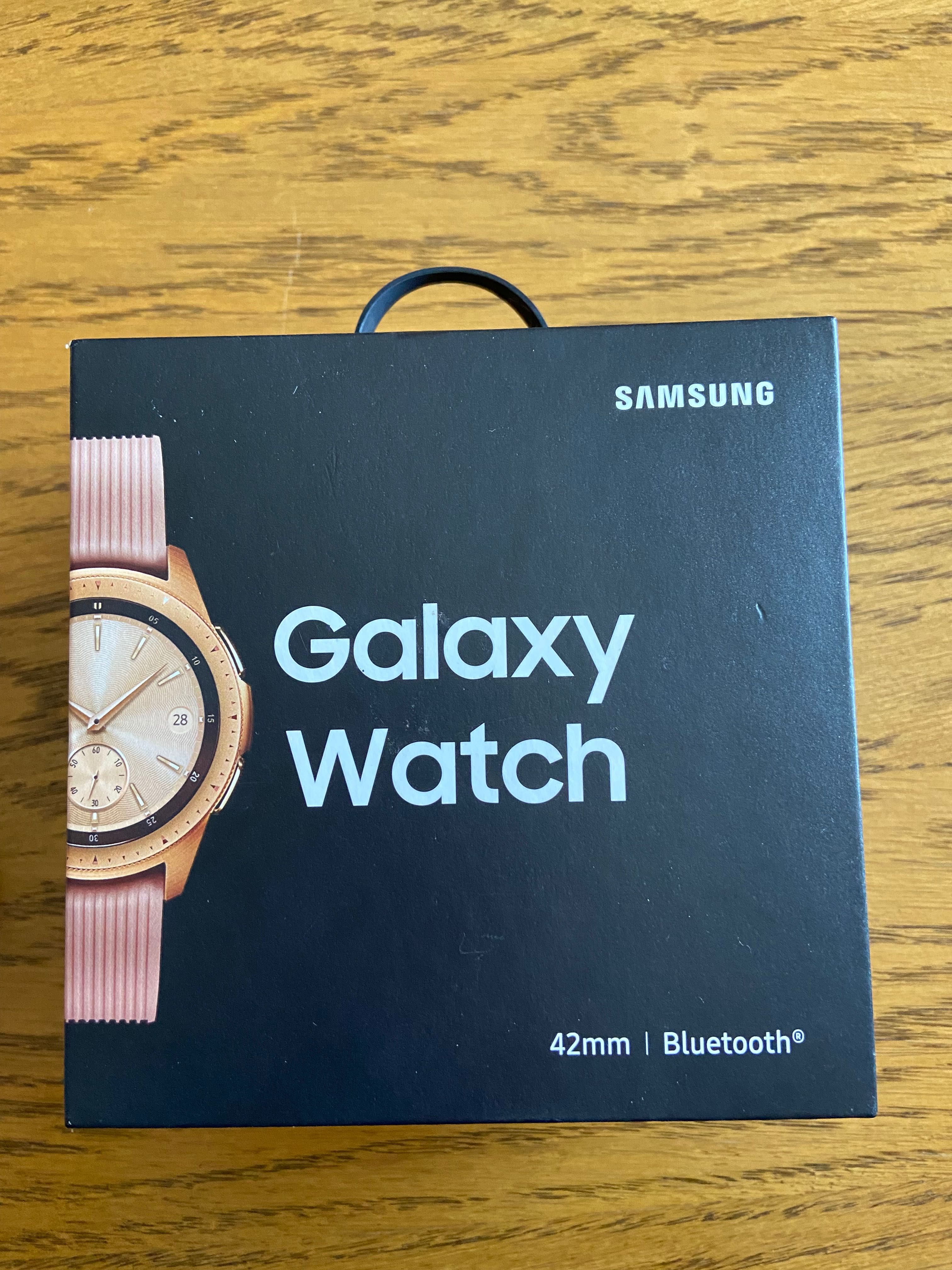 Продається смарт-годинник Samsung Galaxy Watch 42mm Rose Gold