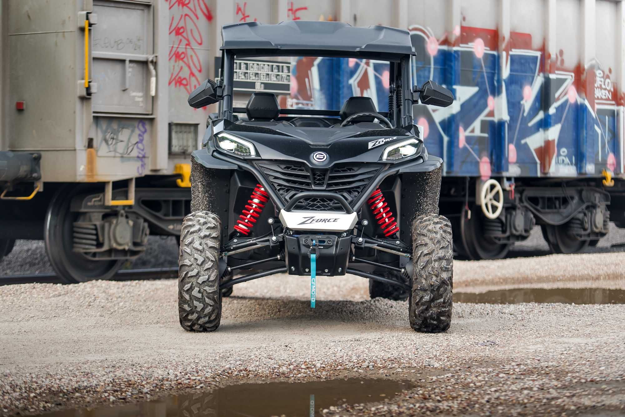 Wynajem Buggy STV ATV Quad Can-Am