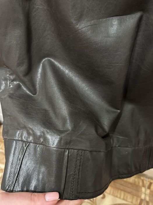 Шкіряна куртка Hugo Boss