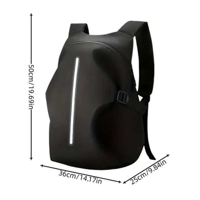 Фірмовий мото рюкзак чорний.Терміново!