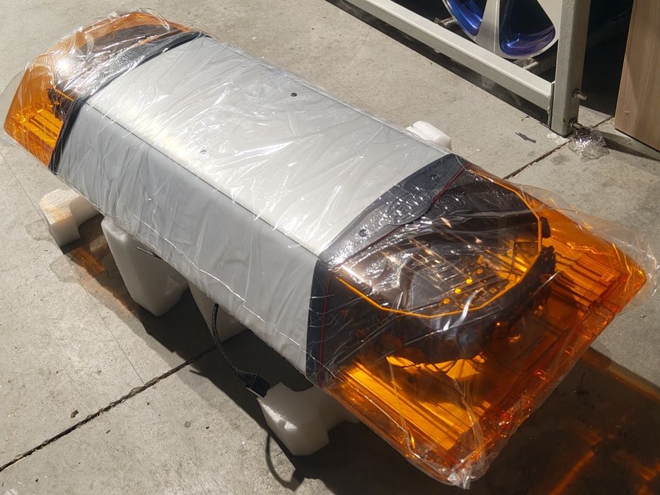 Lampa ostrzegawcza Hella OWS7 kogut LED nieuzywany