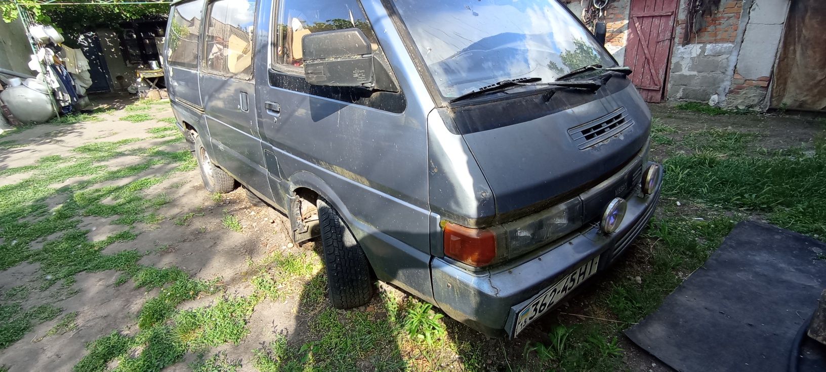 Нісан дизельний двигун не працює