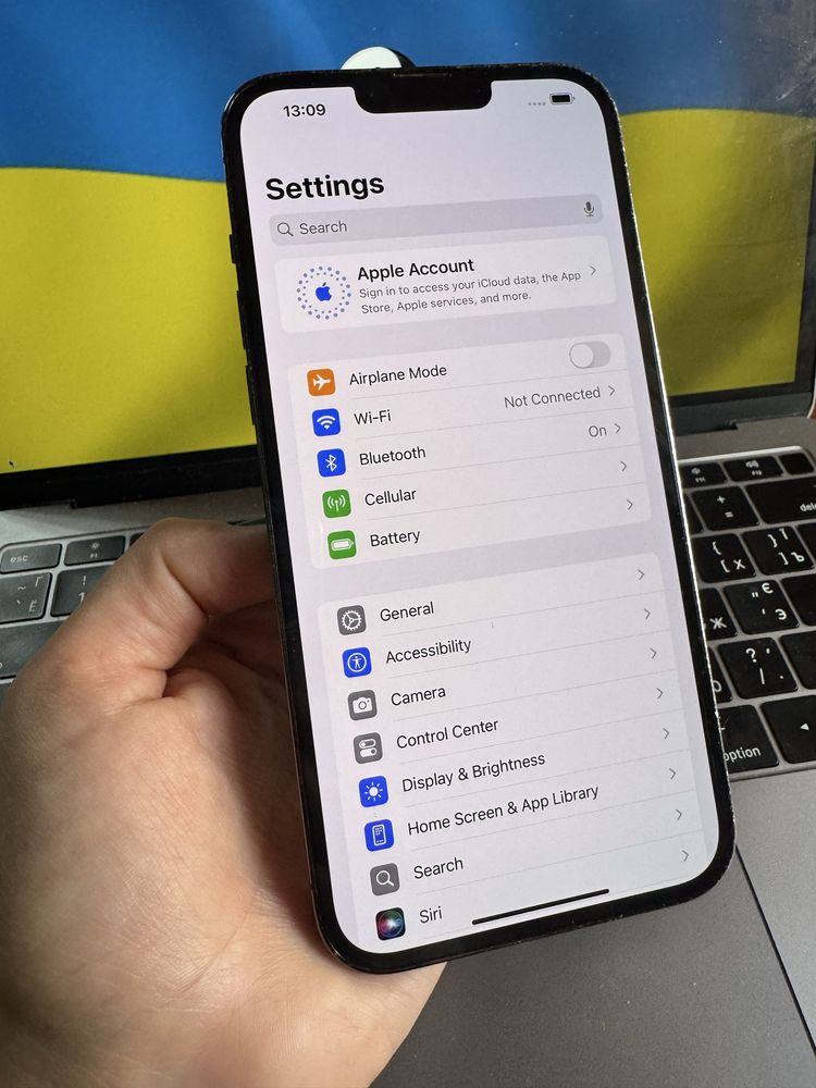 Iphone 13 Pro Max 256gb, neverlock, повністю робочий,