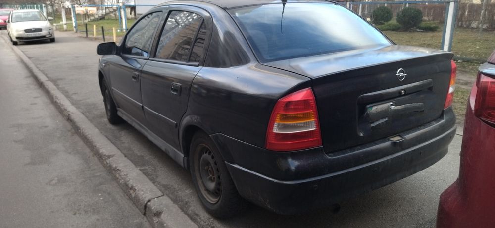 Опель Астра g 1.4