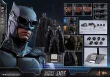Hot toys justice league Tactical Suit