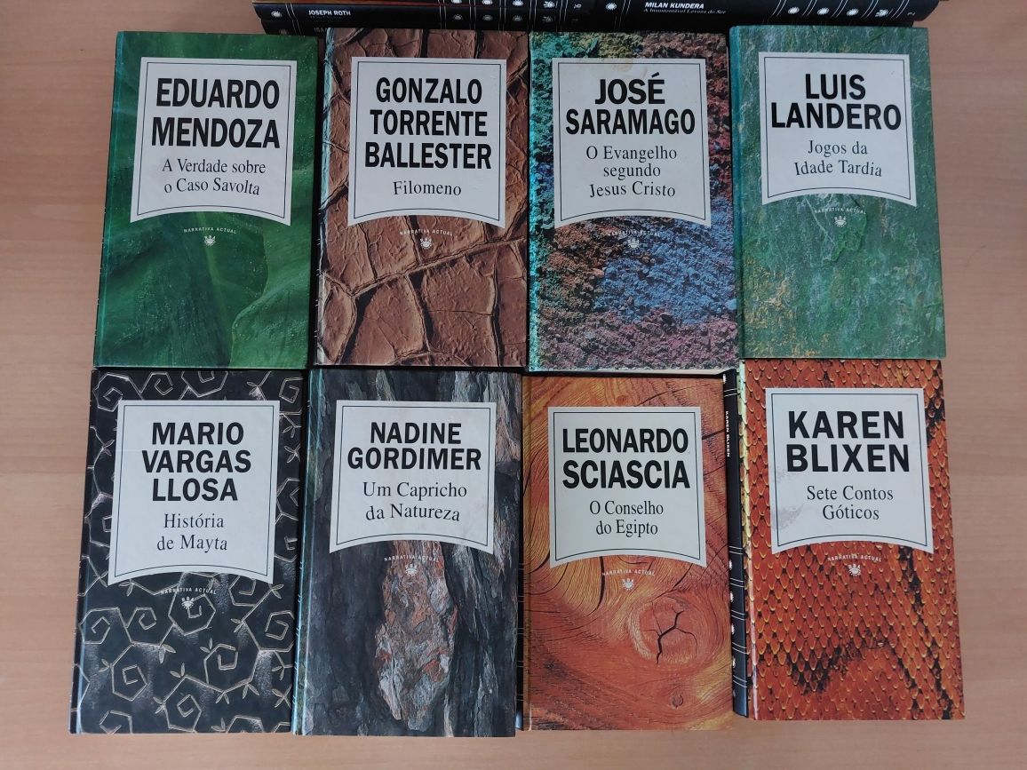 Coleção RBA - Literatura (28) Venda Unitária
