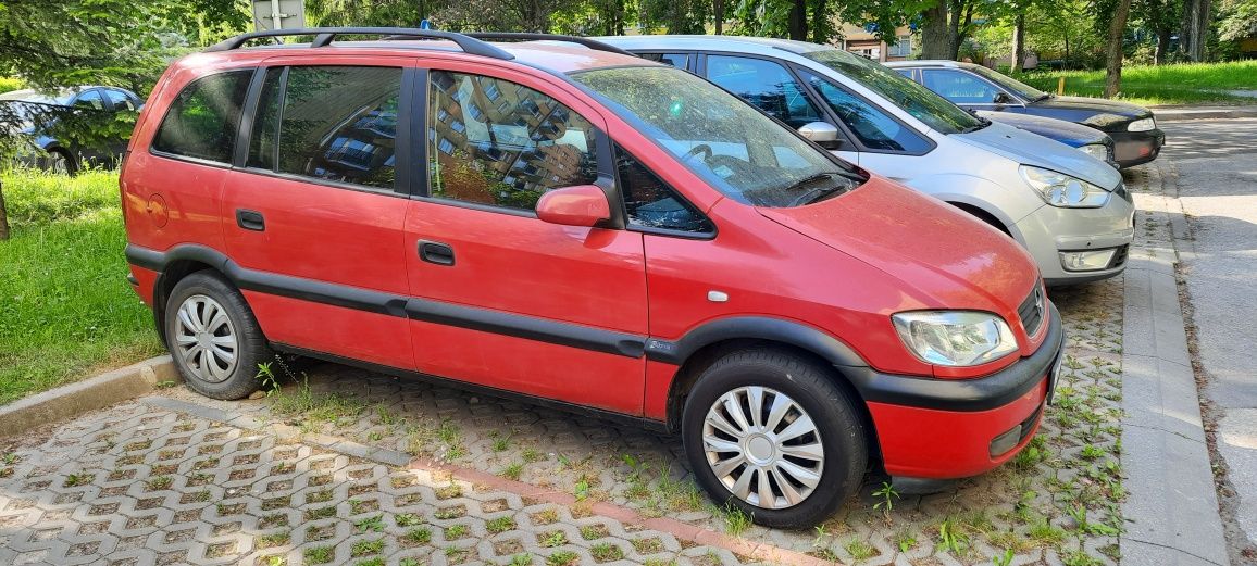 Zafira 1.6 benzyna z gazem